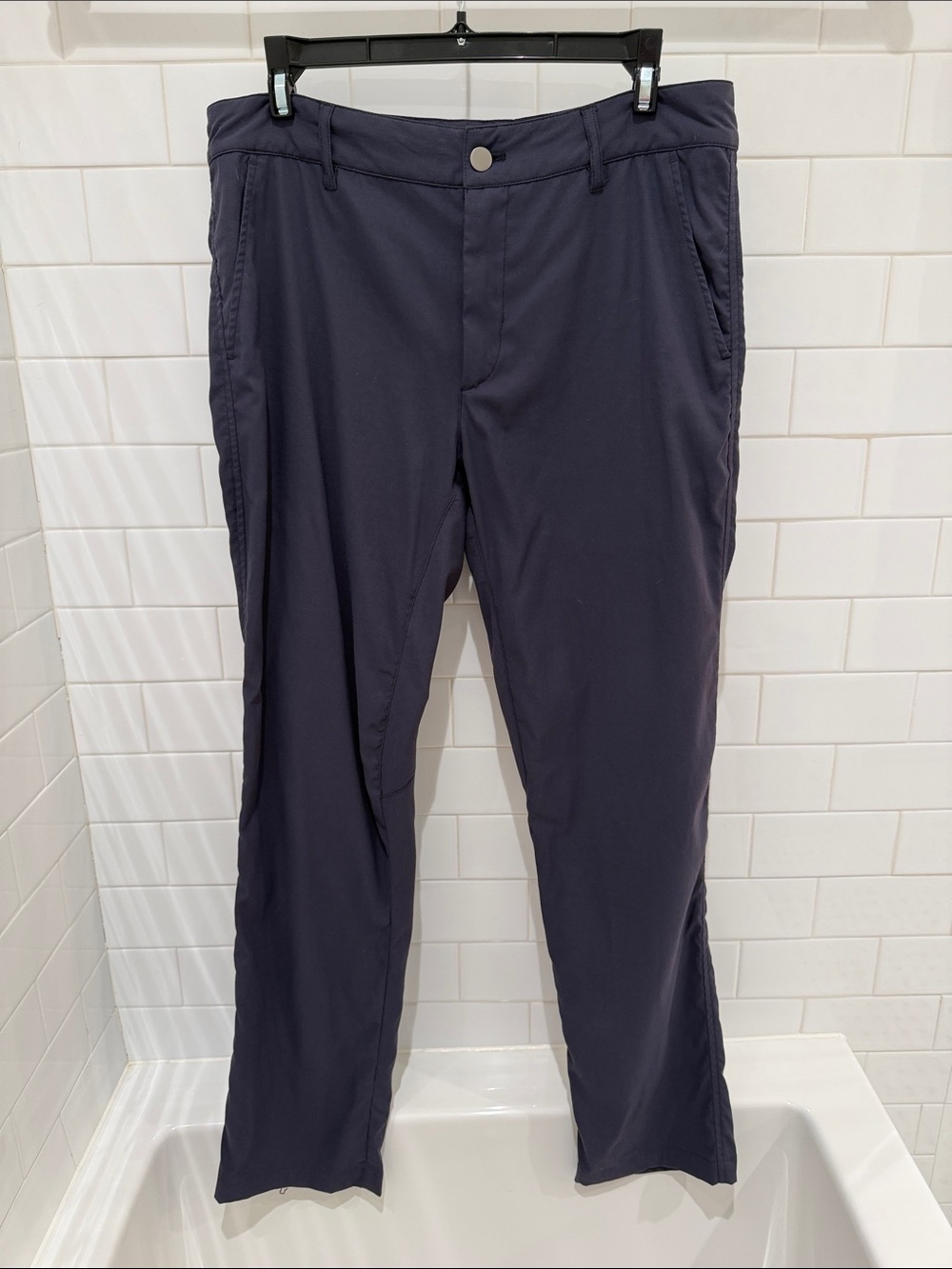 Men's Navy Performance Chinos